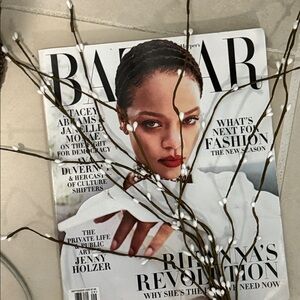Harpers Bazzar Magazine..Rhihanna's Revolution.@